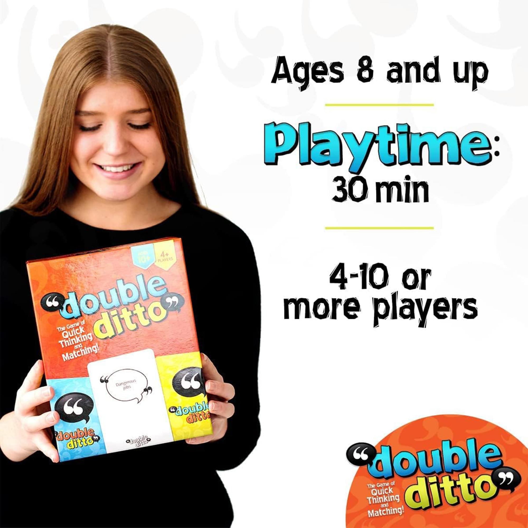 Double Ditto | A Hilarious Award-Winning Family Party Game