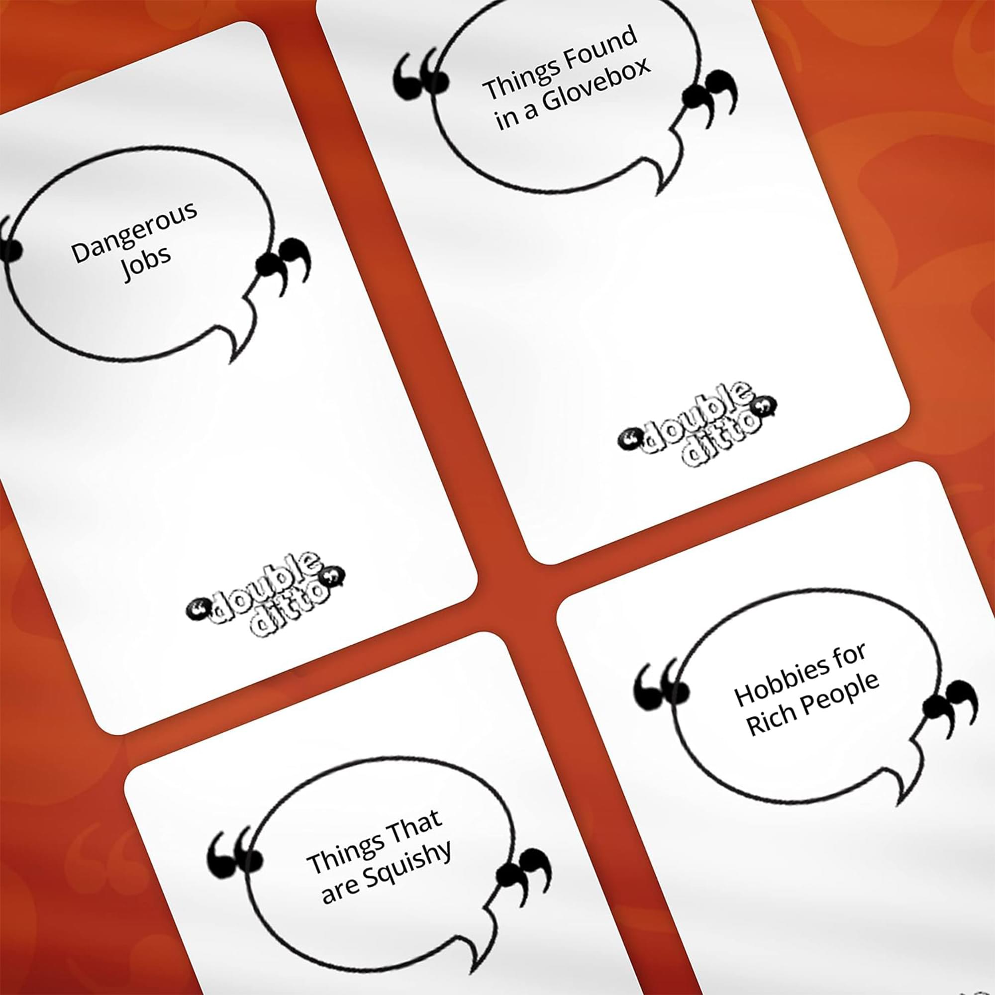 Double Ditto | A Hilarious Award-Winning Family Party Game