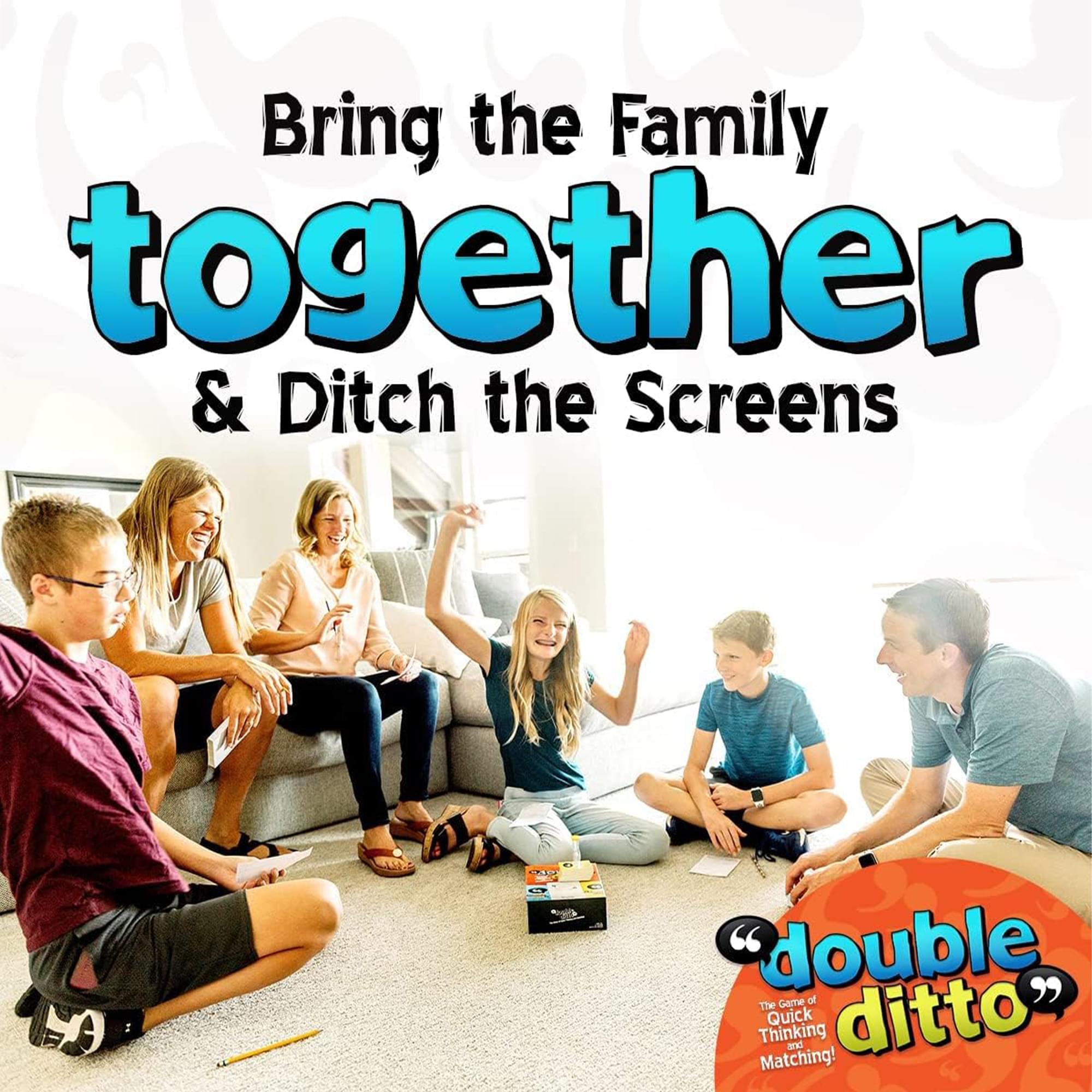 Double Ditto | A Hilarious Award-Winning Family Party Game