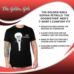 The Golden Girls Sophia Petrillo 'The Godmother' Men's T-Shirt | Comfort Fit