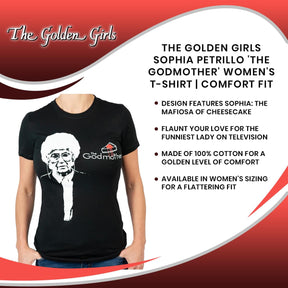 The Golden Girls Sophia Petrillo 'The Godmother' Women's T-Shirt | Comfort Fit