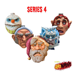 Len Simon's Gorenaments 3.5 Inch Horror Ornament Series 1-4 | Set of 20