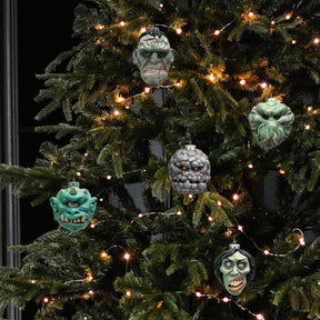 Len Simon's Gorenaments 3.5 Inch Horror Ornament Series 2 | Set of 5