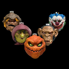 Len Simon's Gorenaments 3.5 Inch Horror Ornament Series 3 | Set of 5