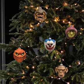 Len Simon's Gorenaments 3.5 Inch Horror Ornament Series 3 | Set of 5