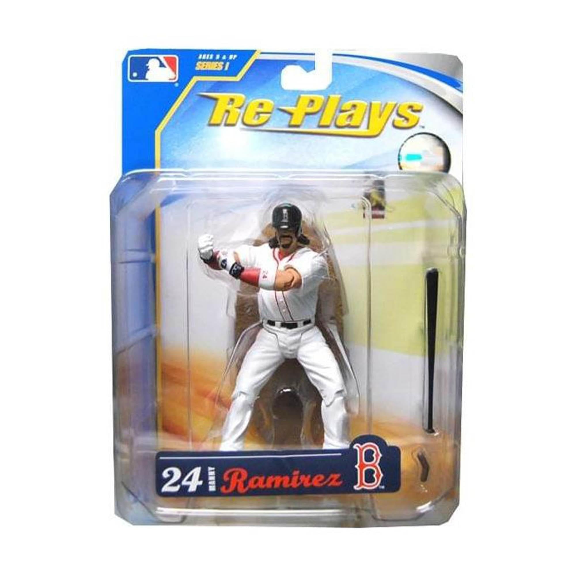 Major League Baseball 4" Action Figure Manny Ramirez
