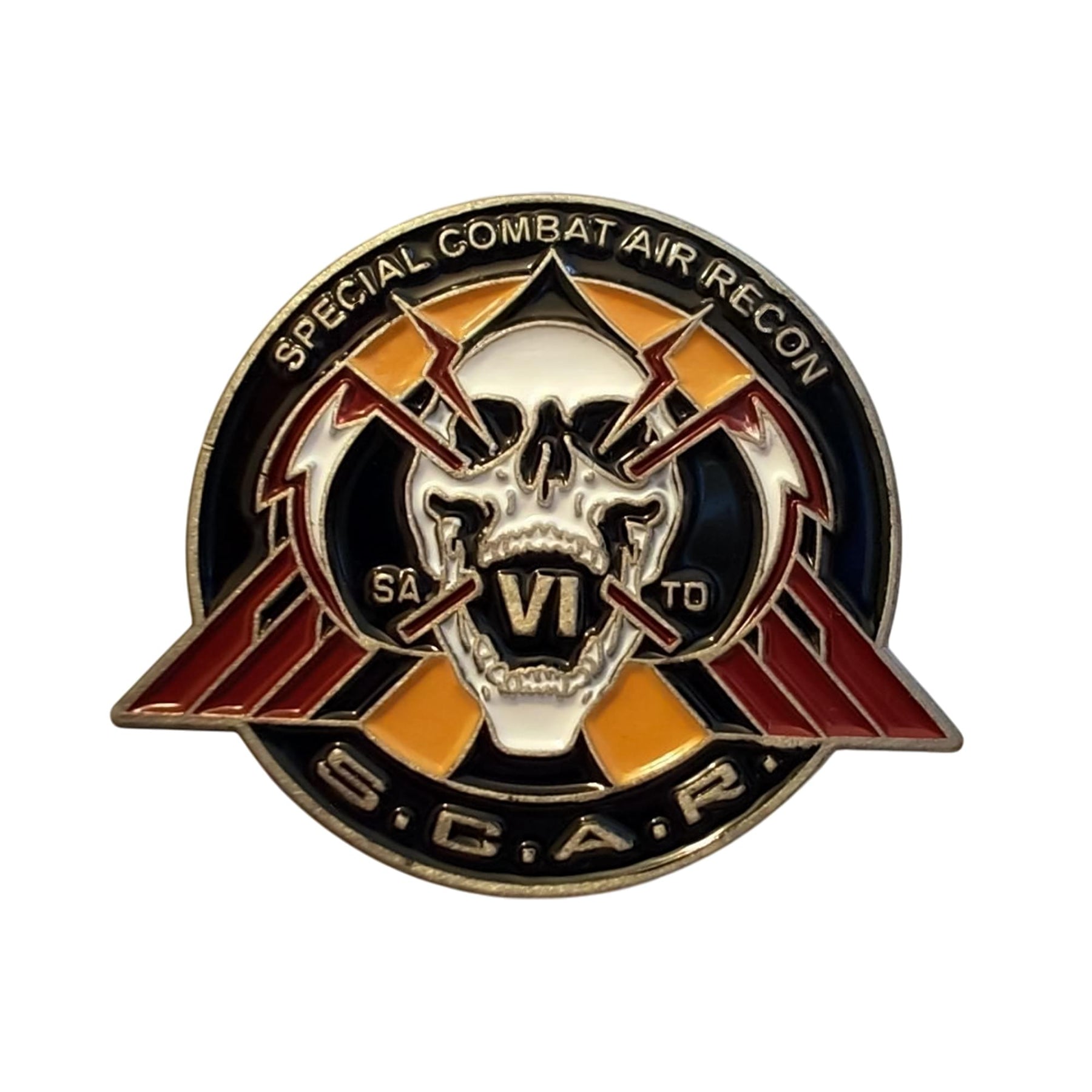 Call of Duty Infinite Warfare S.C.A.R. Pin Badge