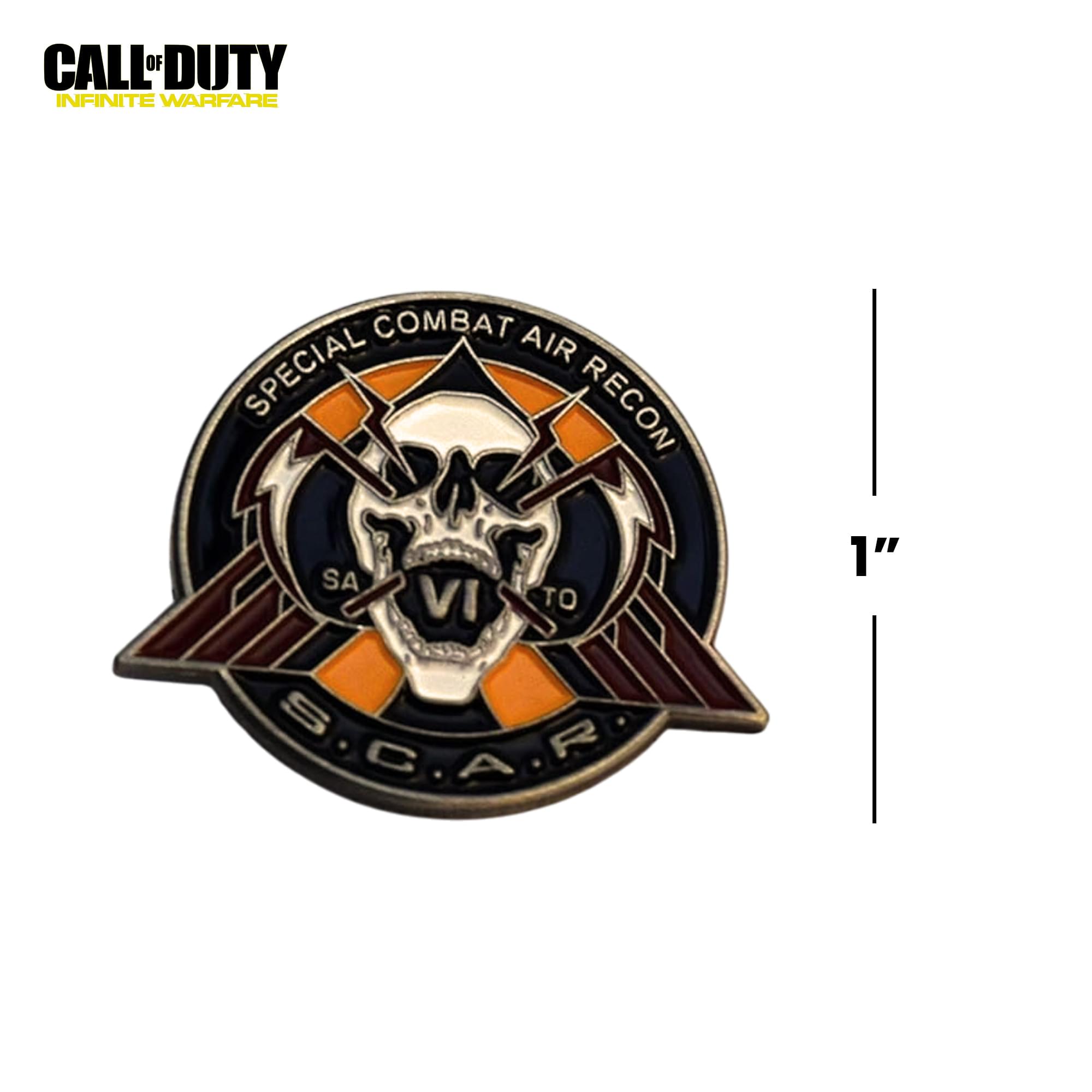 Call of Duty Infinite Warfare S.C.A.R. Pin Badge