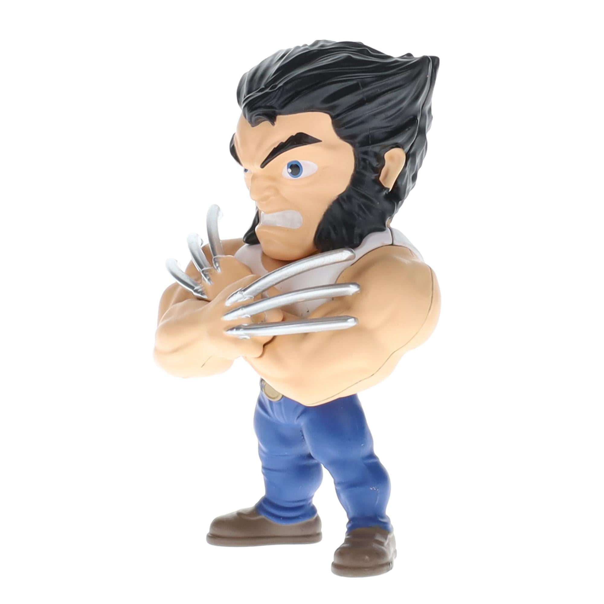 Marvel Logan Wolverine Exclusive 4.5-Inch Diecast Metal Figure