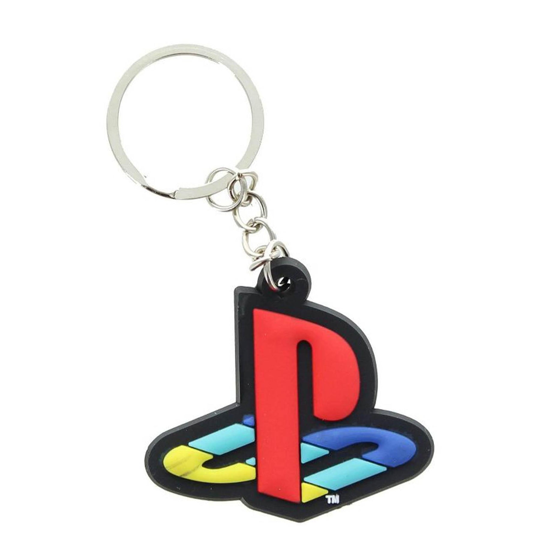 PlayStation Logo PVC Rubber Keyring Free Shipping