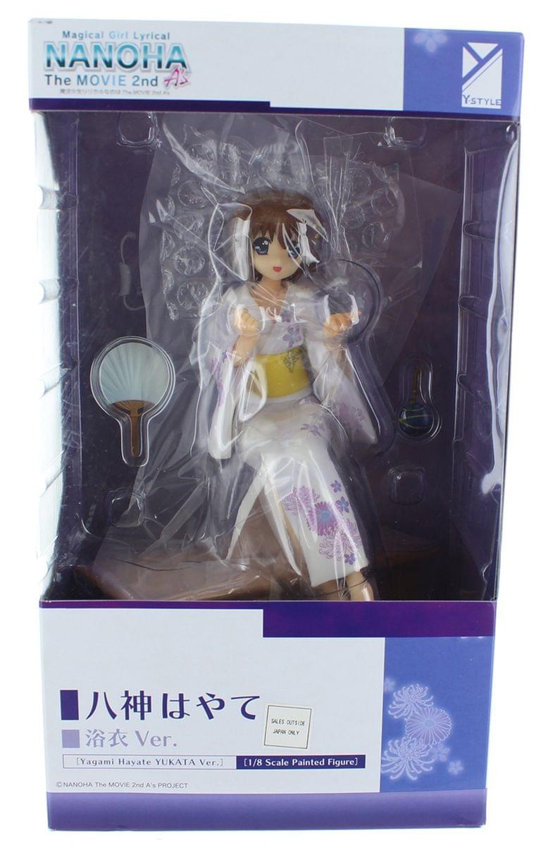 Magical Girl Lyrical Nanoha The Movie 2nd As Figure Hayate Yagami Yukata Version