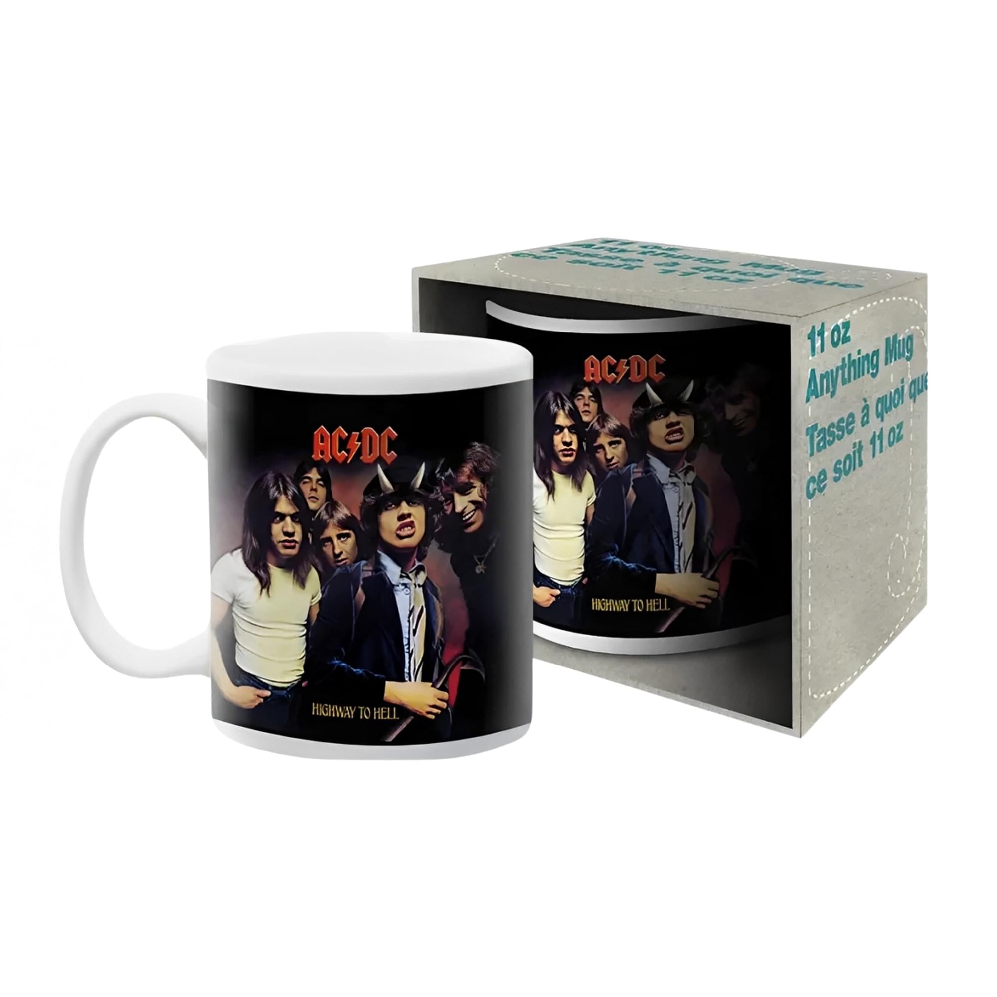 AC/DC Highway to Hell 11 Ounce Ceramic Mug