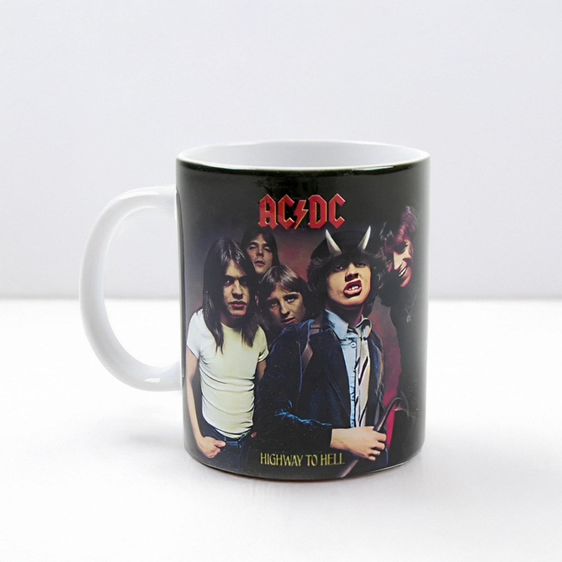 AC/DC Highway to Hell 11 Ounce Ceramic Mug