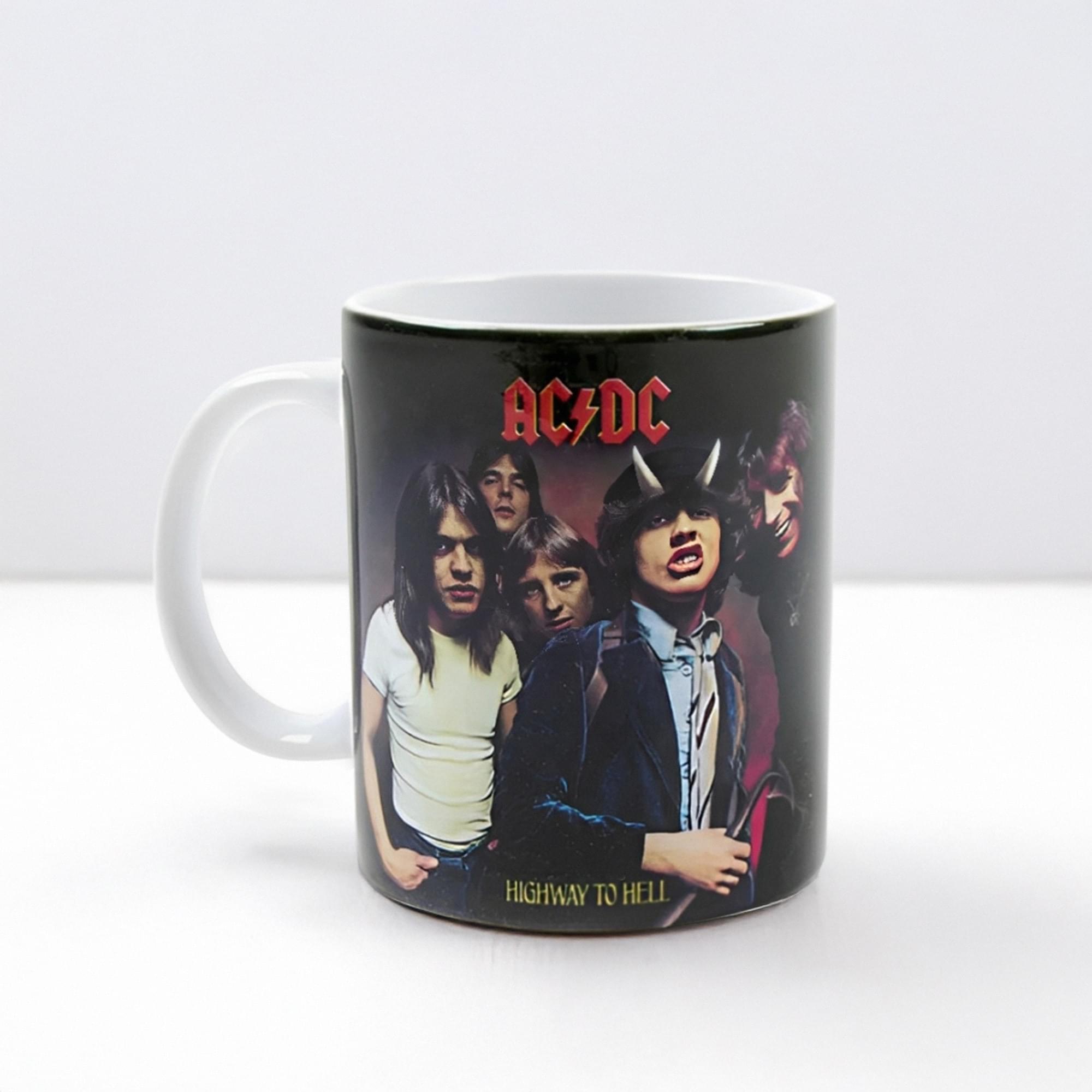 AC/DC Highway to Hell 11 Ounce Ceramic Mug
