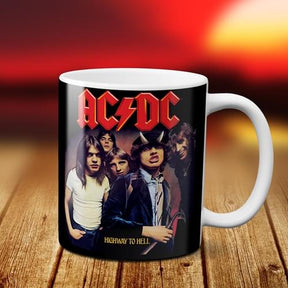 AC/DC Highway to Hell 11 Ounce Ceramic Mug