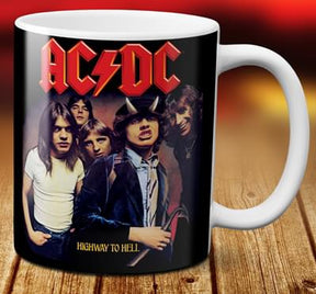 AC/DC Highway to Hell 11 Ounce Ceramic Mug