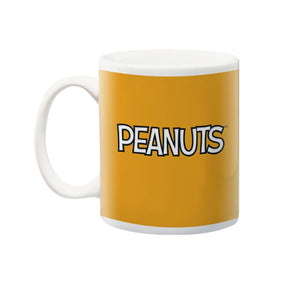 Peanuts Life Full of Risks 11 Ounce Ceramic Mug