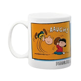 Peanuts Lucy Football 11 Ounce Ceramic Mug