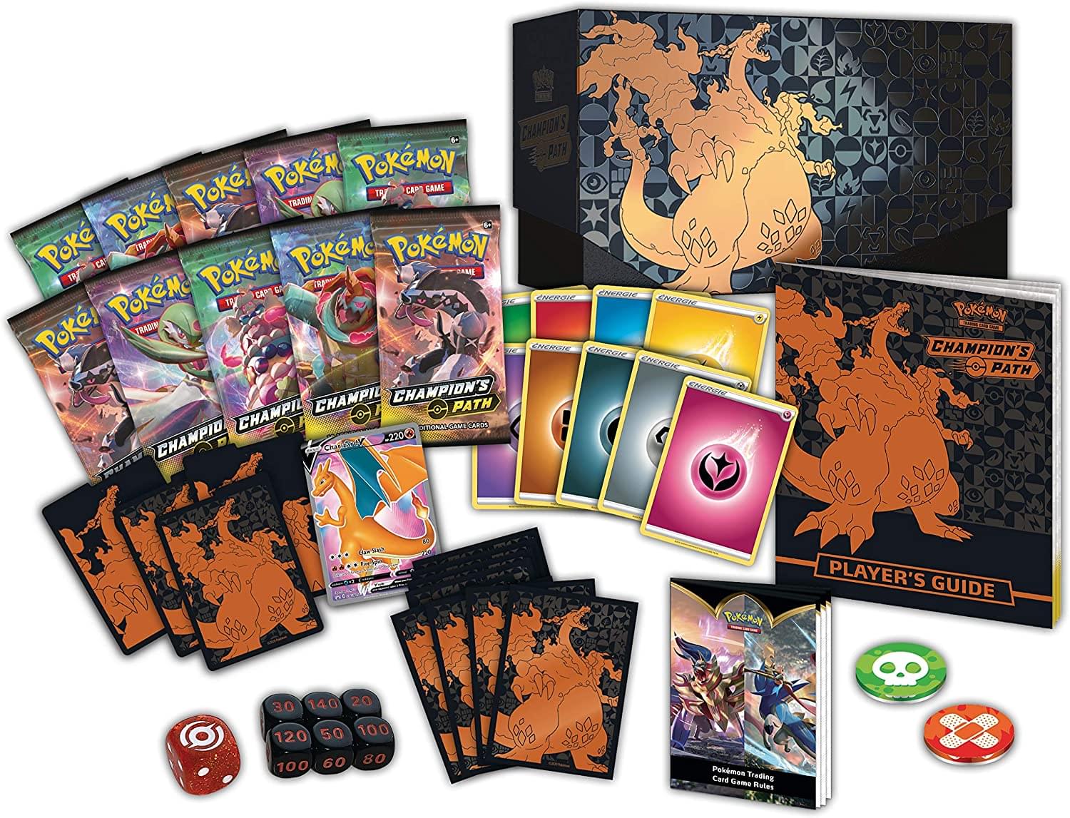 Pokemon Trading Card Game Champions Path Elite Trainer Box