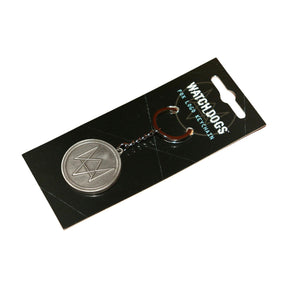 Watch Dogs Fox Logo Metal Keychain