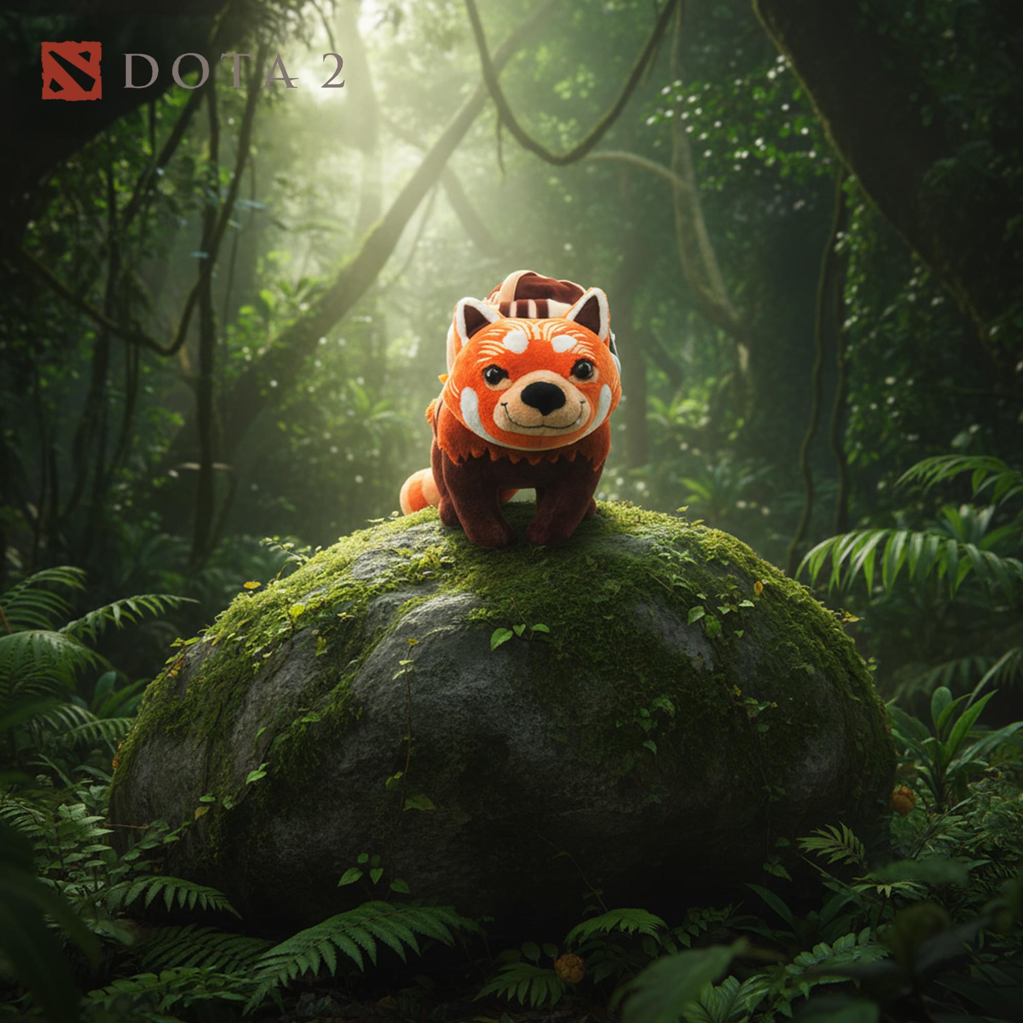 DOTA 2 18" Redpaw Plush (Digital Unlock Not Included)