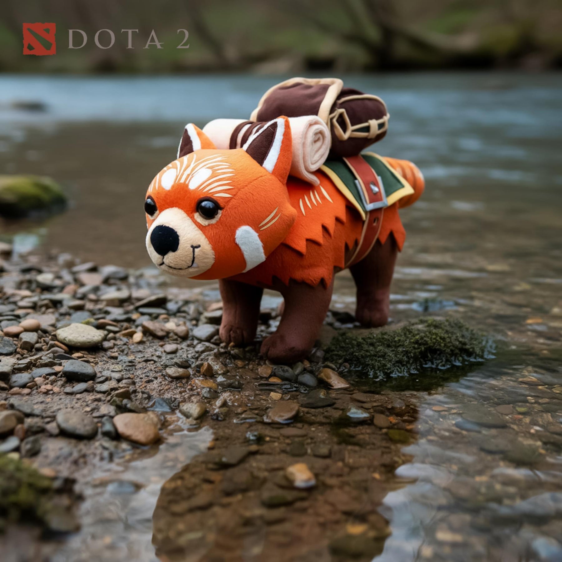 DOTA 2 18" Redpaw Plush (Digital Unlock Not Included)