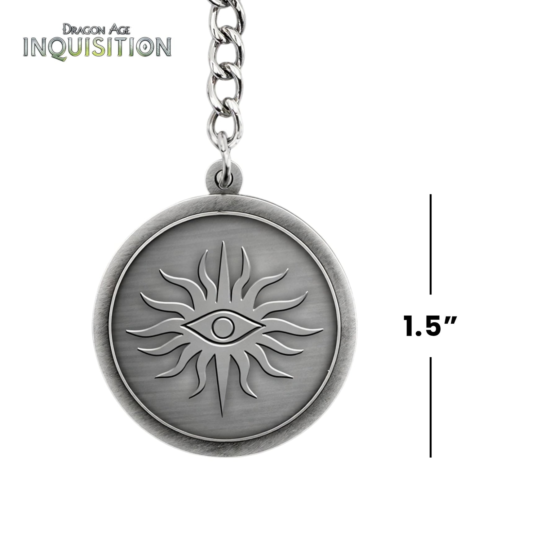 Dragon Age: Inquisition Seeker Logo Metal Keychain