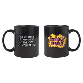 Bubble Bobble Logo Ceramic Coffee Mug