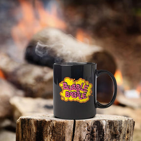 Bubble Bobble Logo Ceramic Coffee Mug