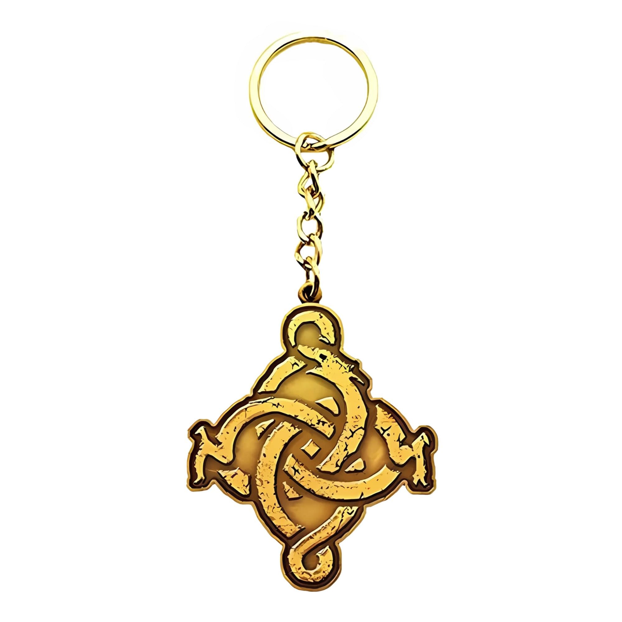 The Order 1886 Logo Metal Keychain