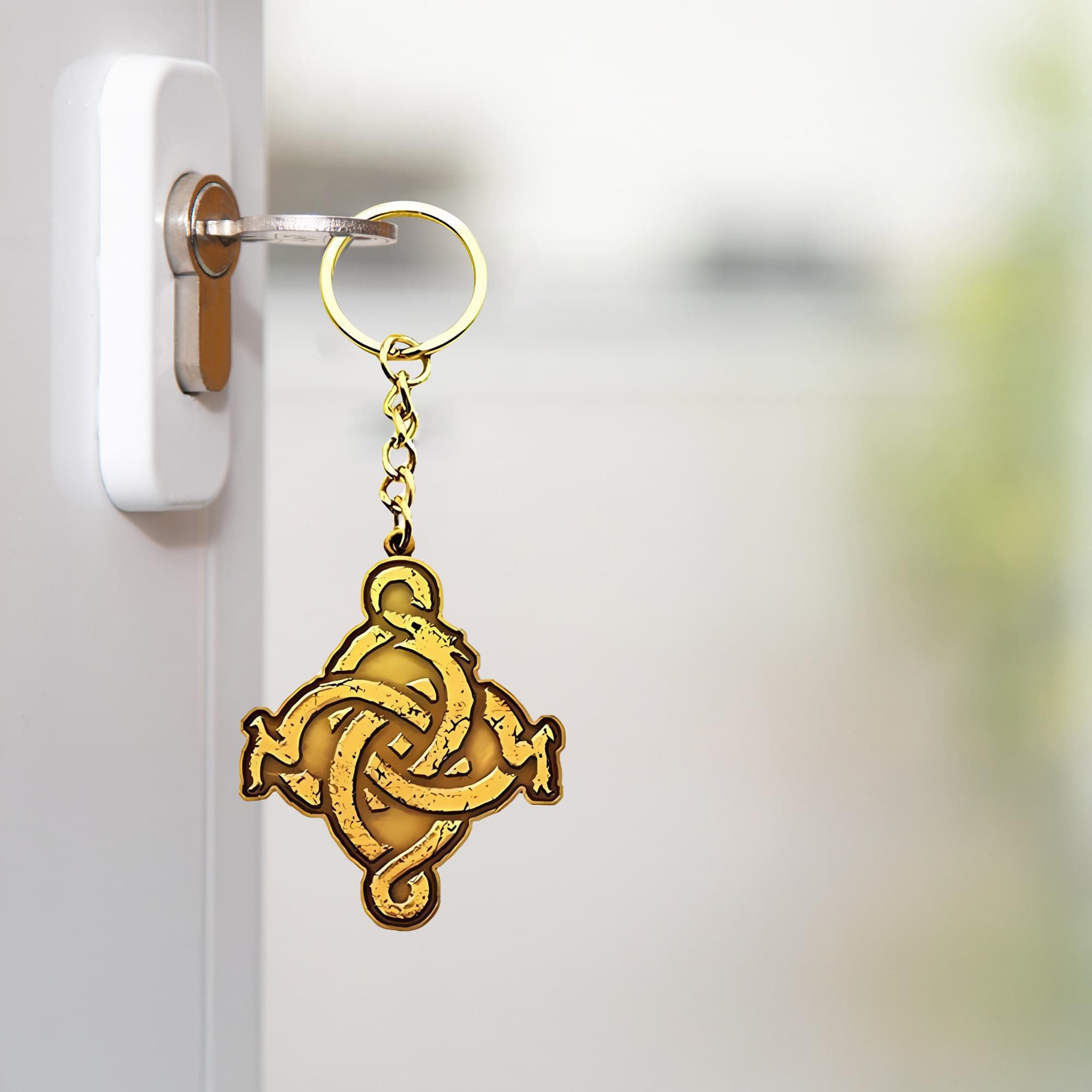 The Order 1886 Logo Metal Keychain