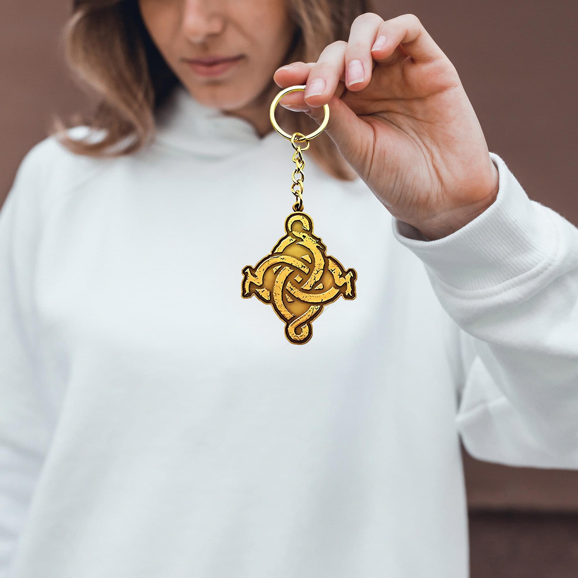 The Order 1886 Logo Metal Keychain