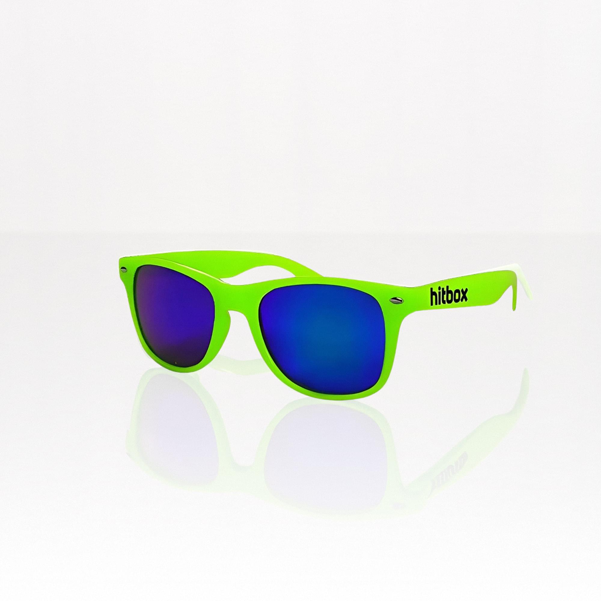 Hitbox Lime Green Green Sunglasses