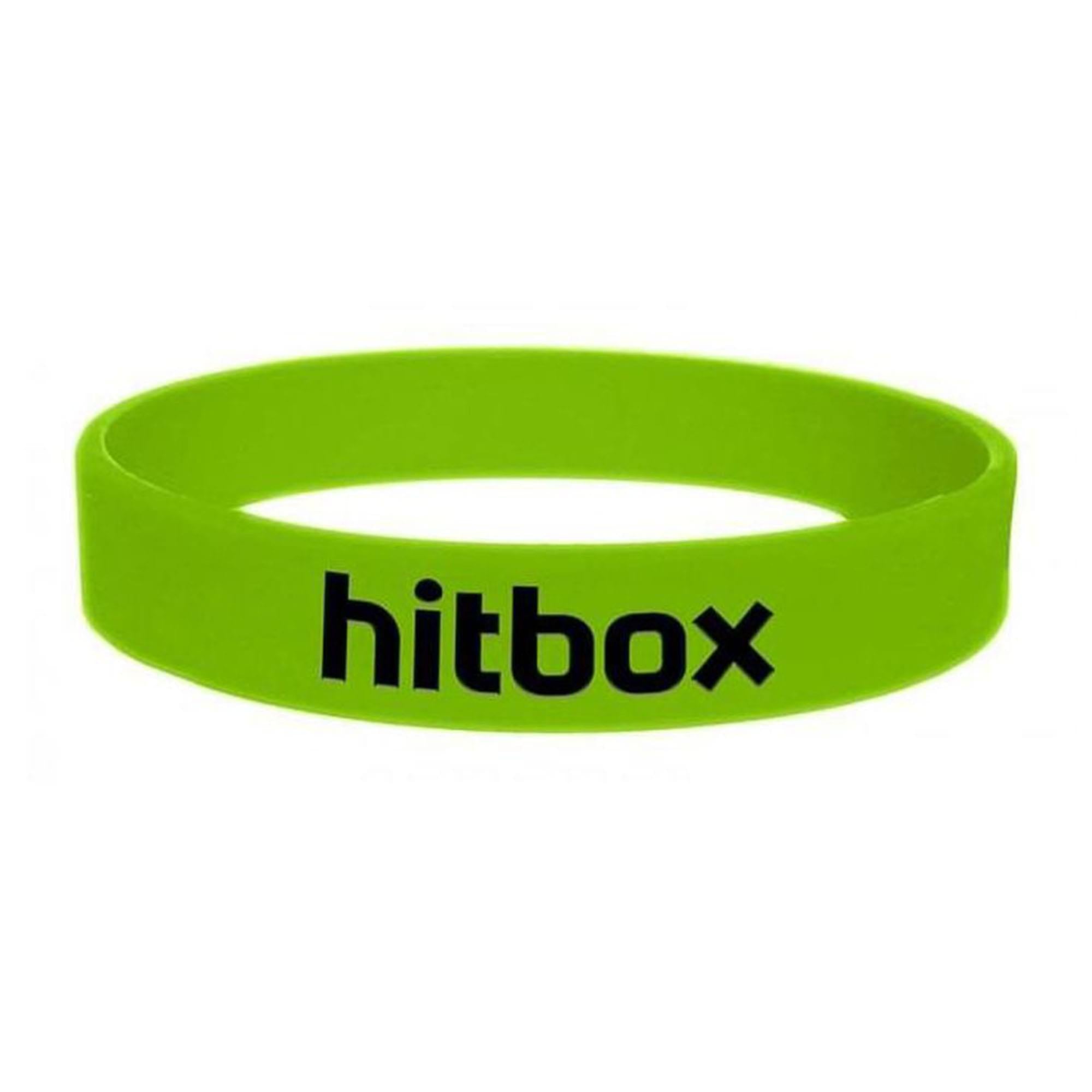 Hitbox Logo Silicone Wristband