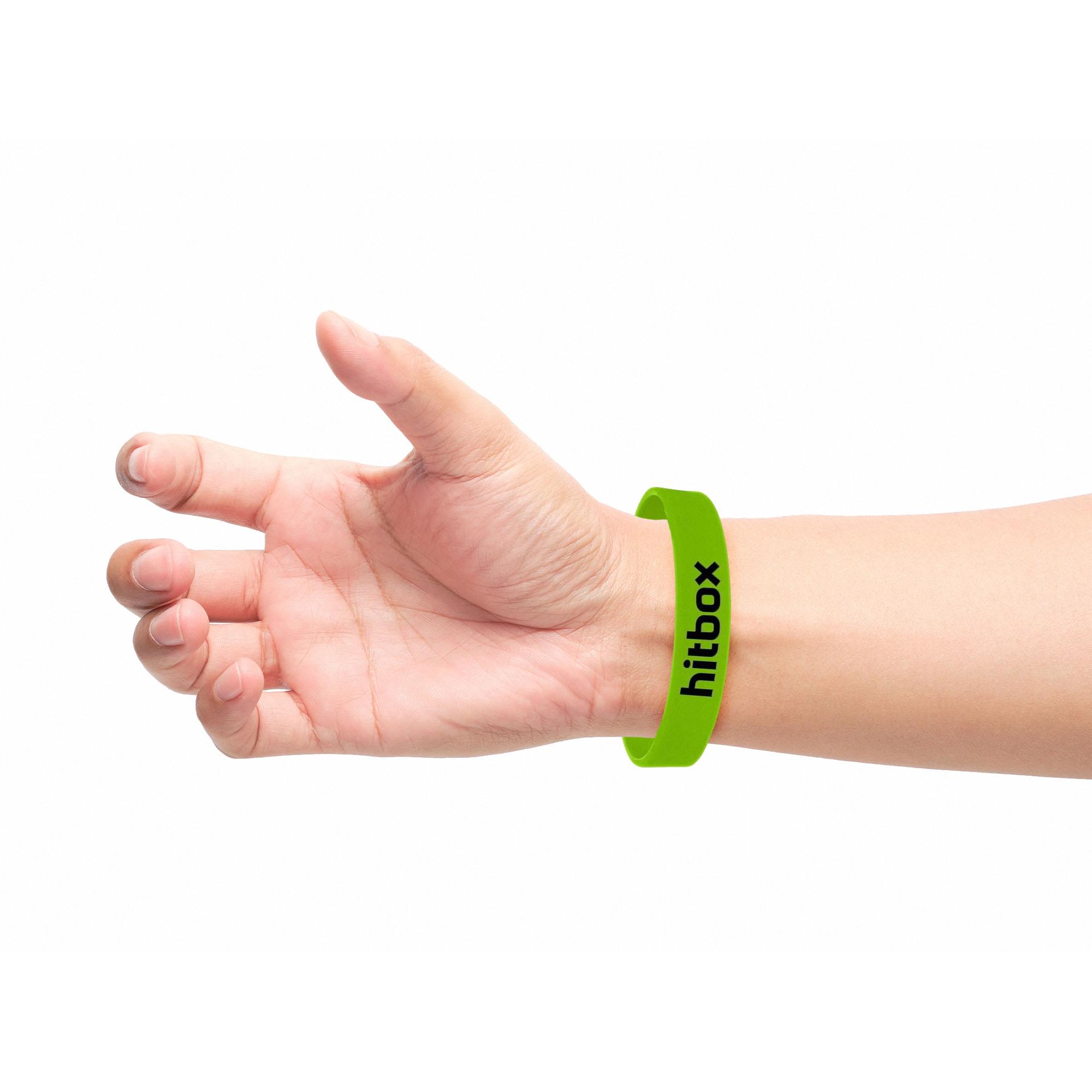 Hitbox Logo Silicone Wristband
