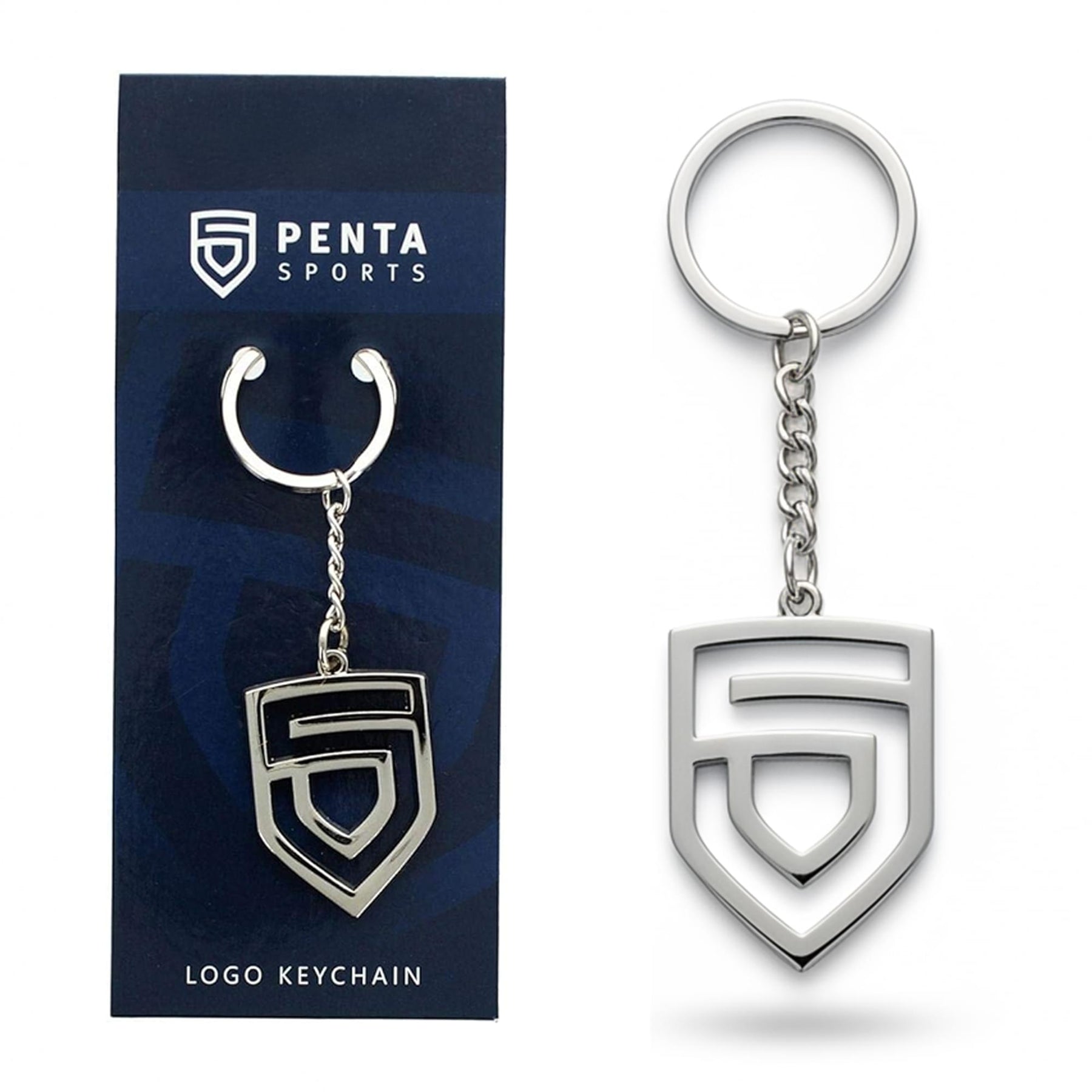Penta Sports Logo Metal Keychain