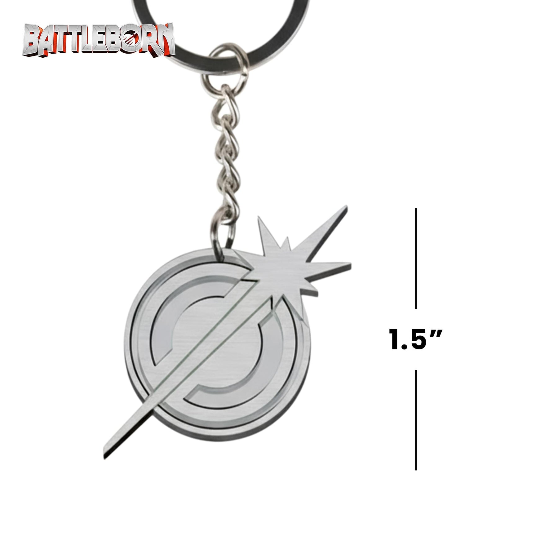 Battleborn "Last Light Consortium" Logo Metal Keychain
