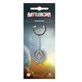 Battleborn "Eldrid" Logo Metal Keychain