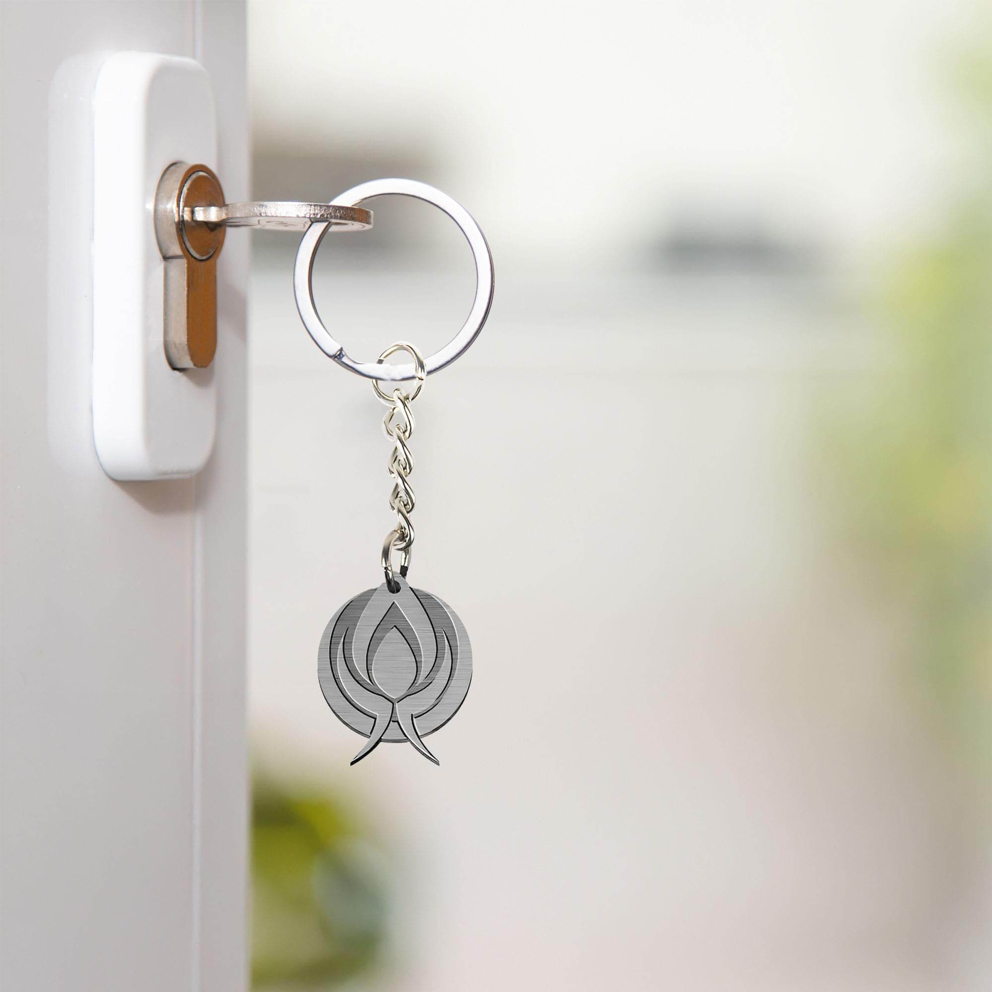 Battleborn "Eldrid" Logo Metal Keychain