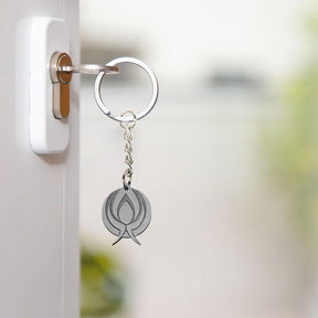 Battleborn "Eldrid" Logo Metal Keychain