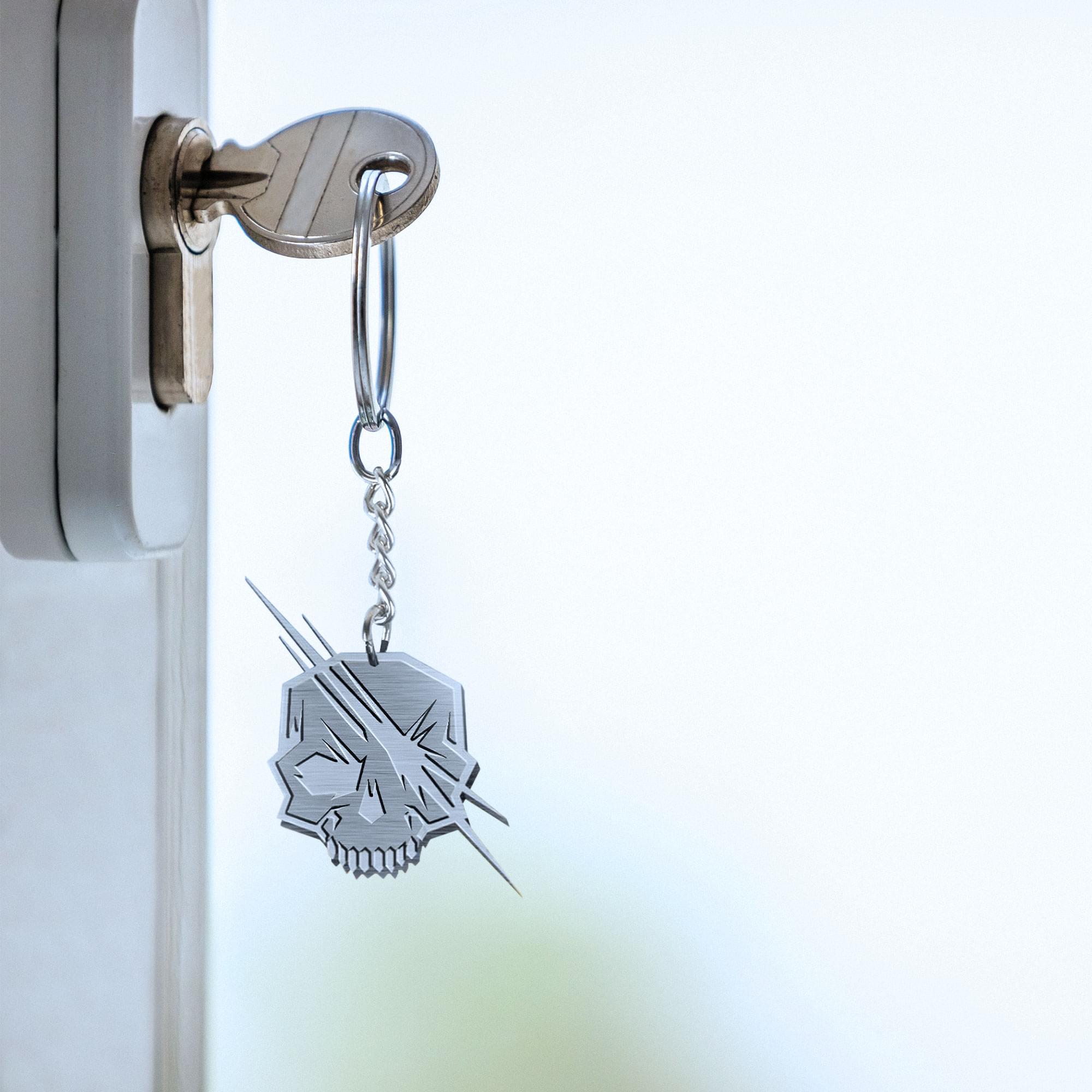 Battleborn "Rogues" Logo Metal Keychain