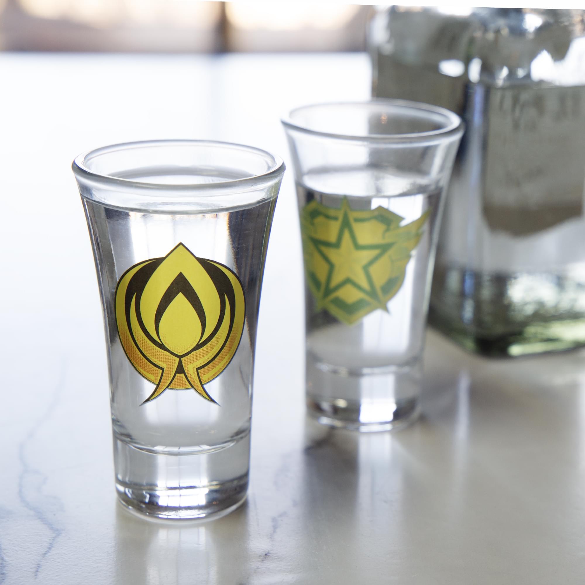 Battleborn "Factions" 5-Piece Shot Glass Set