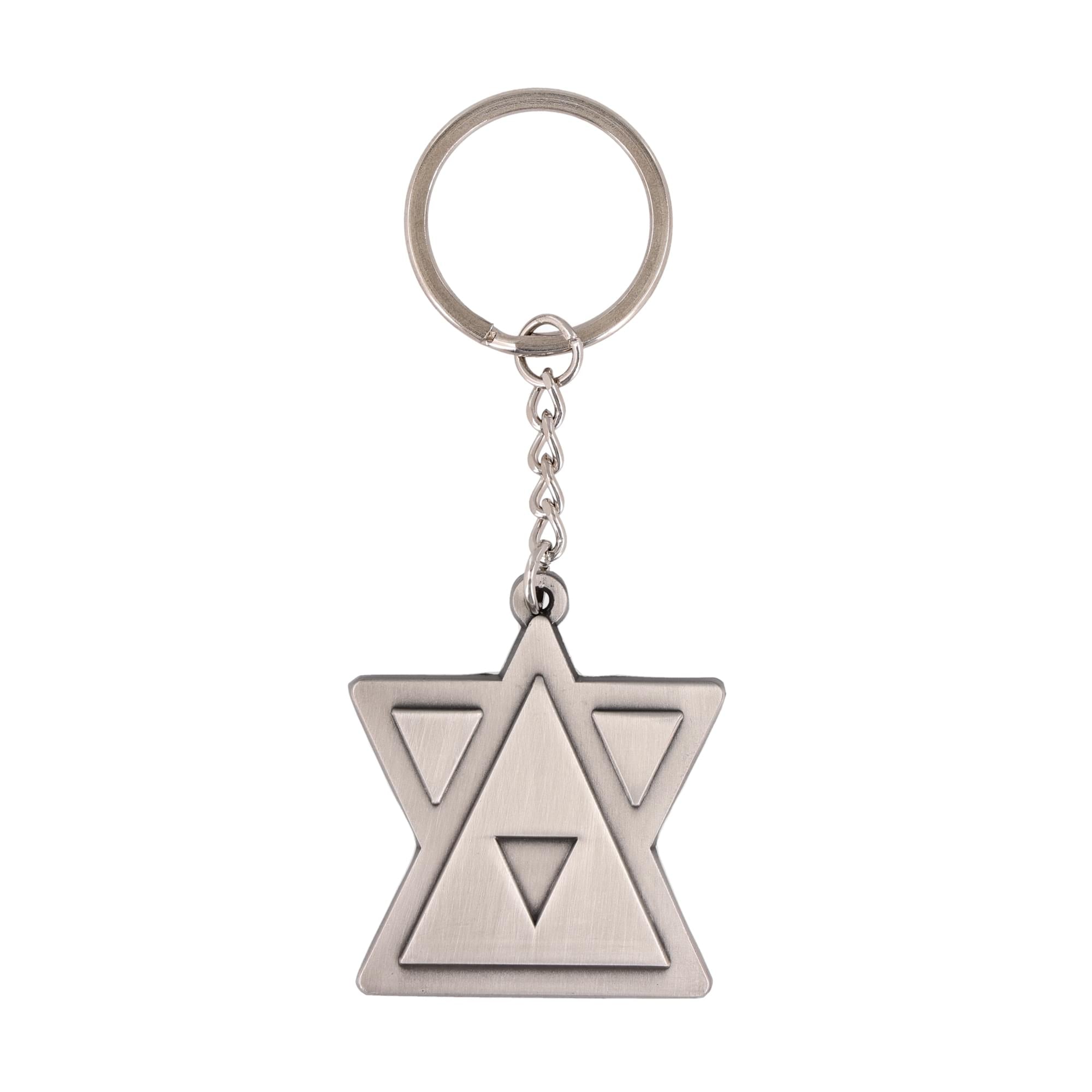 Battleborn "Jennerit Empire" Logo Metal Keychain