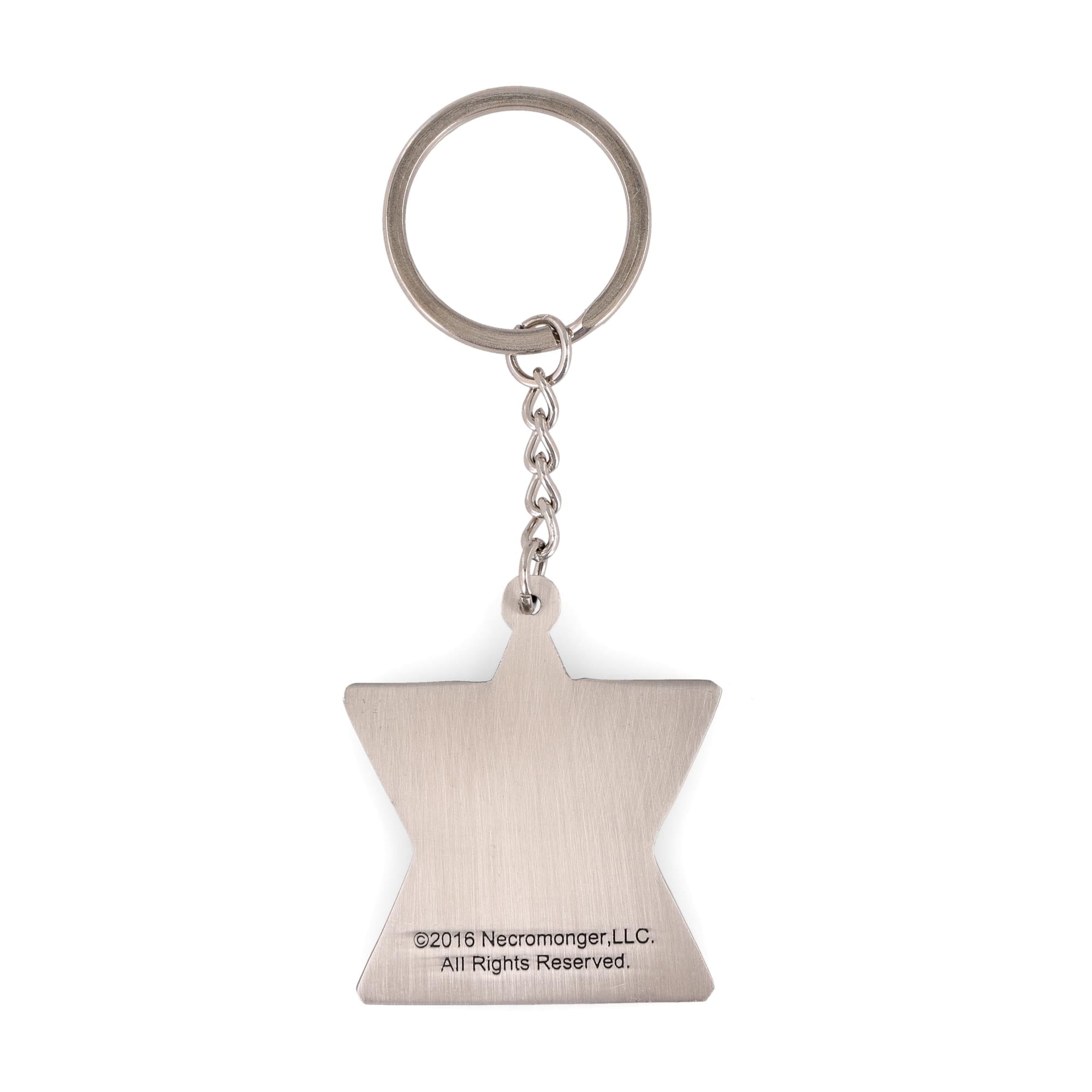 Battleborn "Jennerit Empire" Logo Metal Keychain