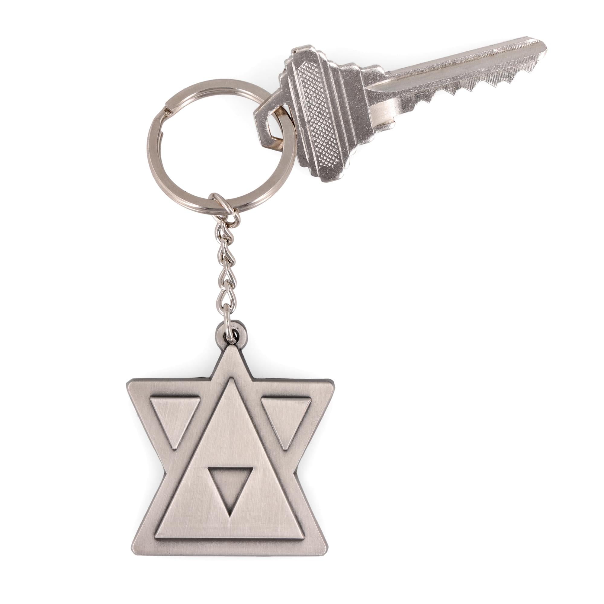 Battleborn "Jennerit Empire" Logo Metal Keychain