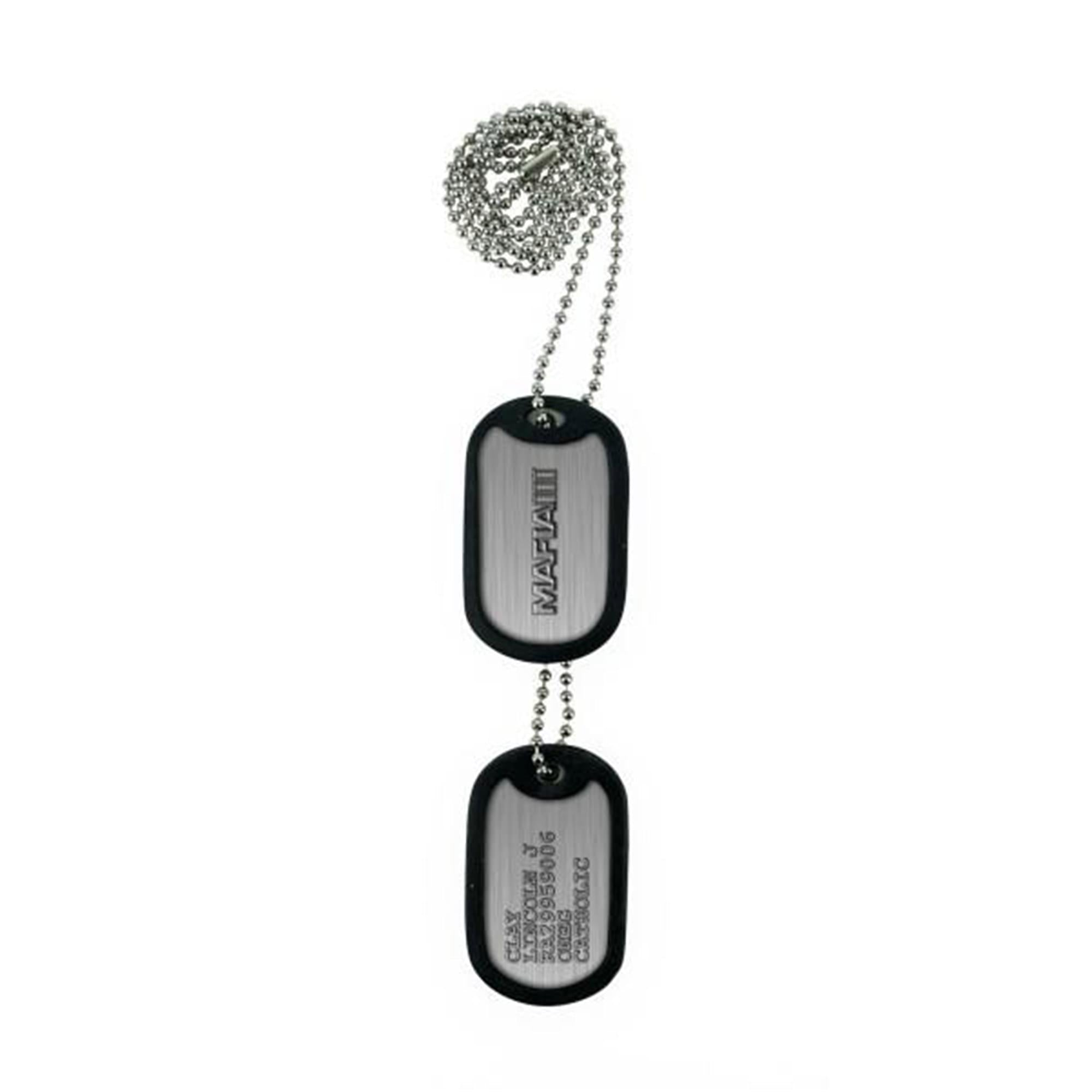 Mafia III Dog Tags "Lincoln Clay"