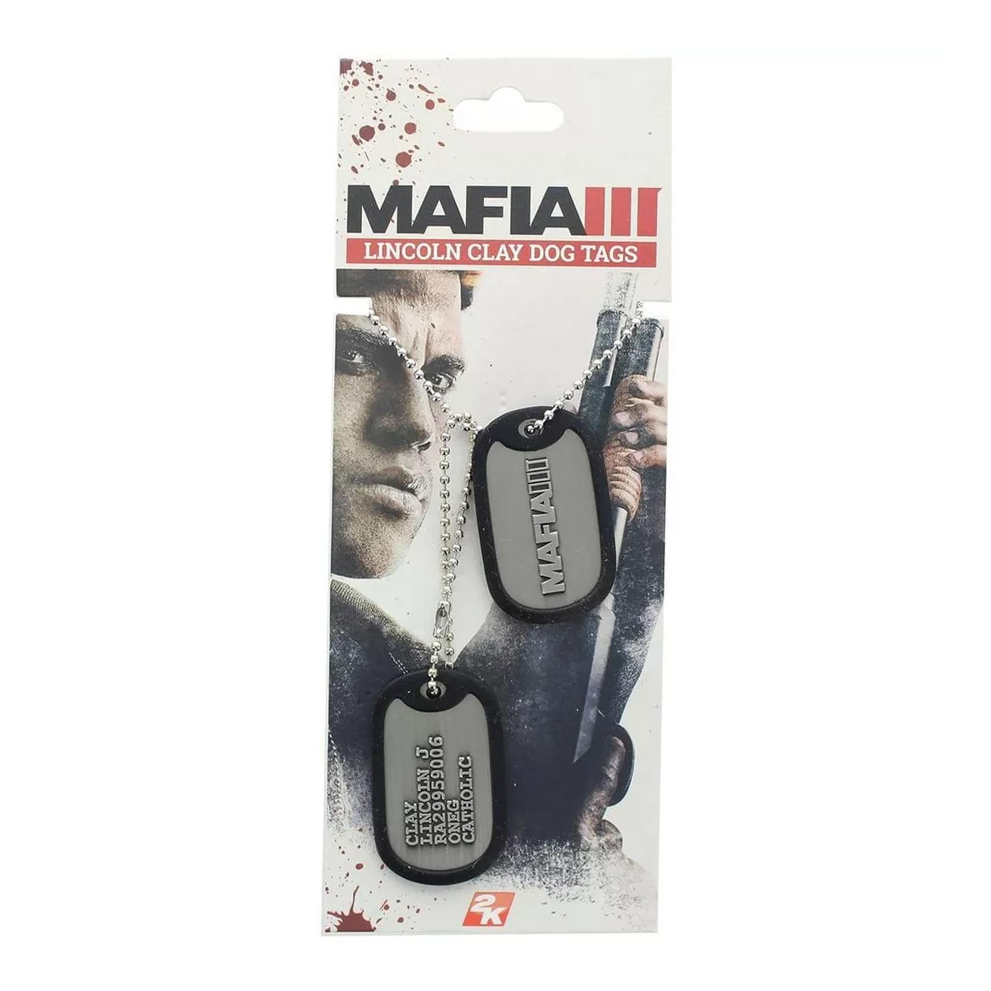 Mafia III Dog Tags "Lincoln Clay"