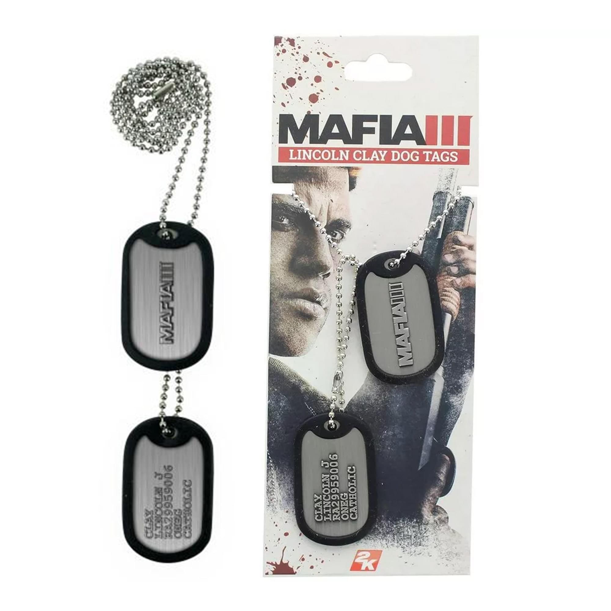 Mafia III Dog Tags "Lincoln Clay"