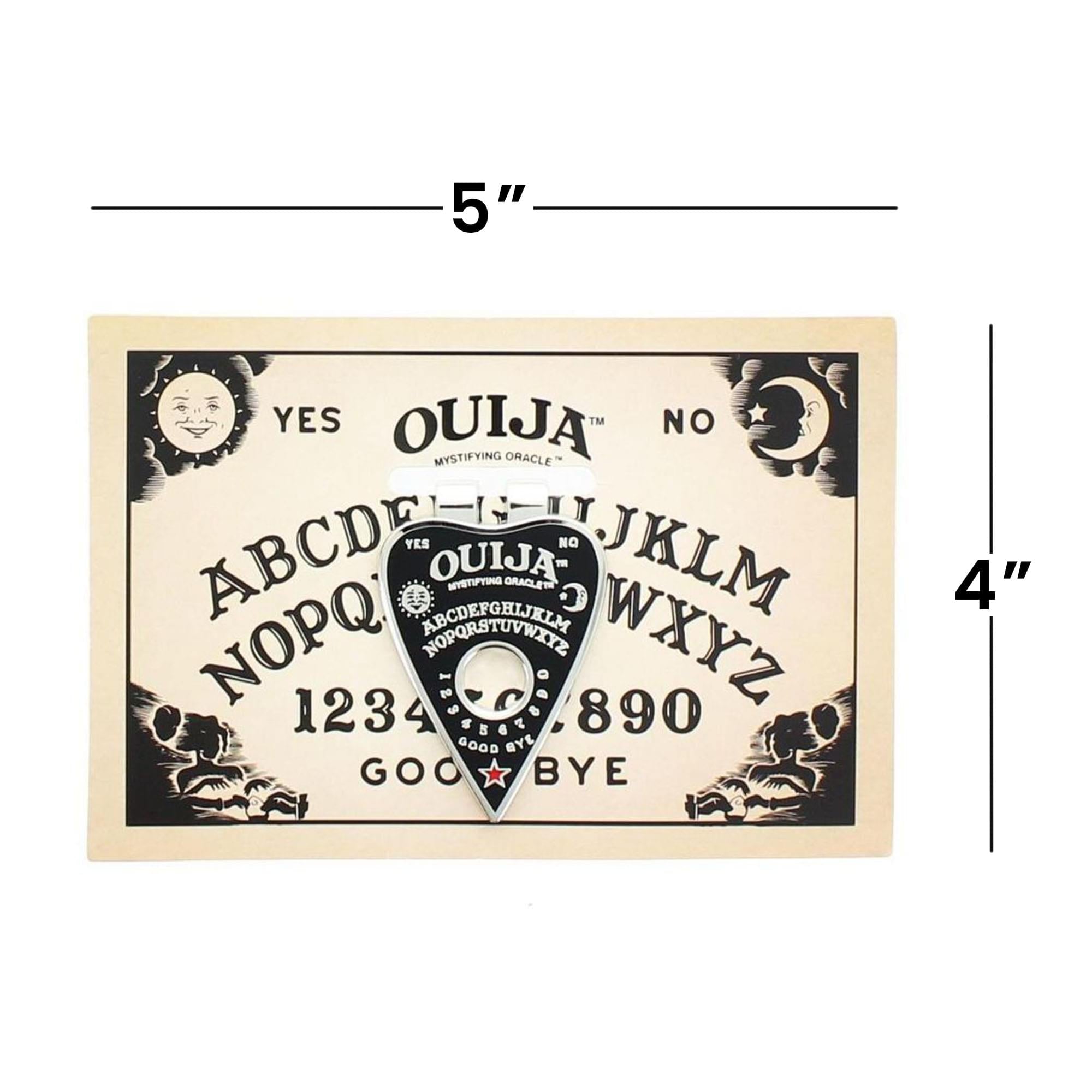 Ouija Board Money Clip