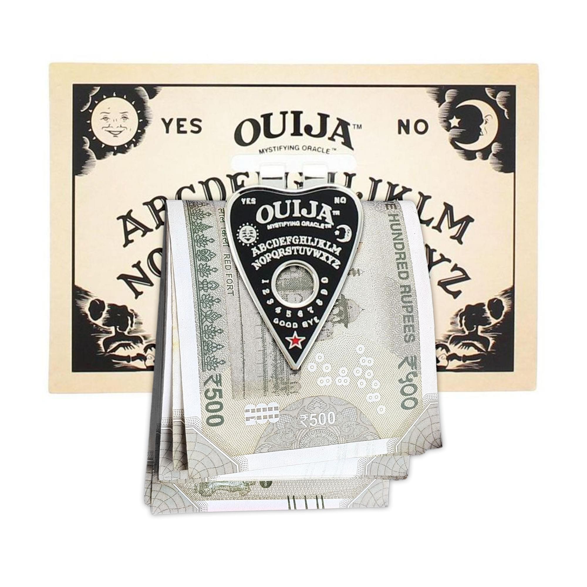 Ouija Board Money Clip